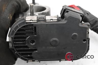 Дросел клапа 0 280 750 044 за OPEL CORSA C (F08, F68) 1.0 (2000 - 2009)
