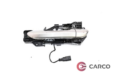 Външна дръжка предна лява ДЕСЕН ВОЛАН за VW PASSAT CC (357) 2.0 TDI (2008 - 2012)
