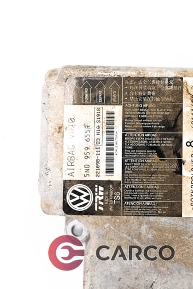 Модул airbag 5N0 959 655R за VW PASSAT CC (357) 2.0 TDI (2008 - 2012)