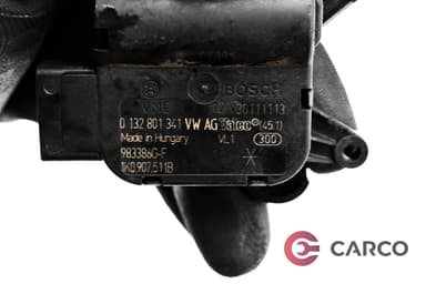 Моторче клапа парно 0 132 801 370 05706Z04 за VW PASSAT CC (357) 2.0 TDI (2008 - 2012)