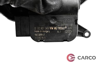 Моторче клапа парно 0 132 801 345 983389H-F 5 за VW PASSAT CC (357) 2.0 TDI (2008 - 2012)