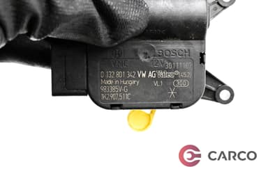 Моторче клапа парно 0 132 801 342 983385V-G за VW PASSAT CC (357) 2.0 TDI (2008 - 2012)