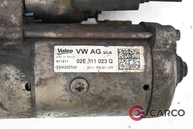 Стартер 02E 911 023 Q за VW PASSAT CC (357) 2.0 TDI (2008 - 2012)