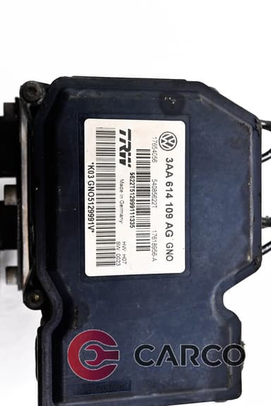 ABS 3AA 614 109 за VW PASSAT CC (357) 2.0 TDI (2008 - 2012)
