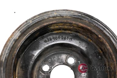 Демпферна шайба 038105243M за VW PASSAT CC (357) 2.0 TDI (2008 - 2012)