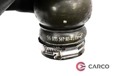 Маркуч интеркулер 96 803 567 80 за CITROEN C4 Grand Picasso I (UA_) 1.6 HDi (2006)