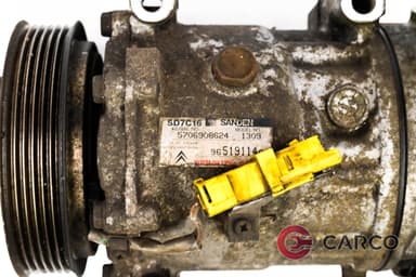 Компресор климатик 96519114 за CITROEN C4 Grand Picasso I (UA_) 1.6 HDi (2006)