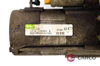 Стартер 17J60079PG за CITROEN C4 Grand Picasso I (UA_) 1.6 HDi (2006)