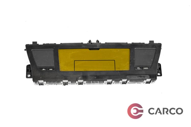 Километраж 9663623180 за CITROEN C4 Grand Picasso I (UA_) 1.6 HDi (2006)