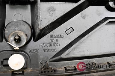 Екстериорна лайсна 9655365180 за CITROEN C4 Grand Picasso I (UA_) 1.6 HDi (2006)