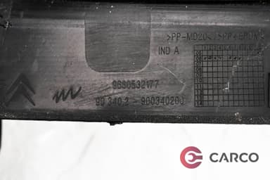 Лайсна под чистачки лява за CITROEN C4 Grand Picasso I (UA_) 1.6 HDi (2006)