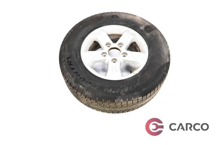 Резервна гума с джанта 16 цола TOYO 245/70/16 Е16x7JJ H2 ET46 1 брой за KIA SORENTO I (JC) 2.5 CRDi (2002)
