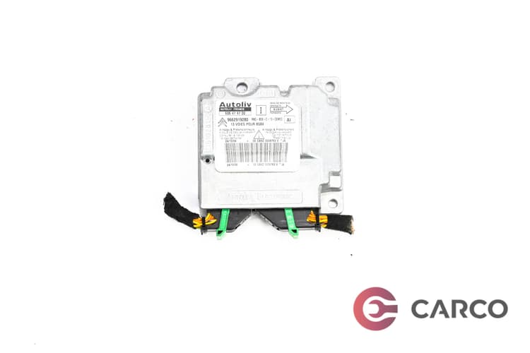 AIRBAG модул 9662919280 за CITROEN C4 Grand Picasso I (UA_) 1.6 HDi (2006)