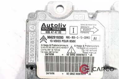 AIRBAG модул 9662919280 за CITROEN C4 Grand Picasso I (UA_) 1.6 HDi (2006)