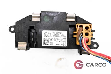 Реостат парно 3C0 907 521 F за VW PASSAT CC (357) 2.0 TDI (2008 - 2012)