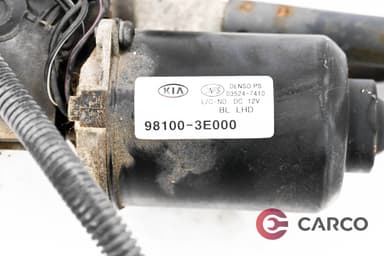 Моторче чистачки предни за KIA SORENTO I (JC) 2.5 CRDi (2002)