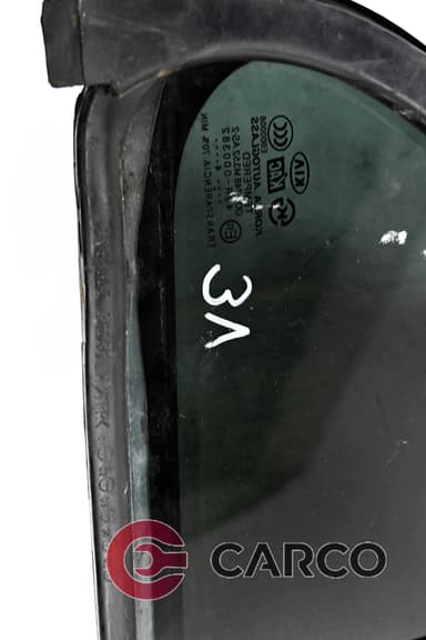 Стъкло фикс задно ляво за KIA SORENTO I (JC) 2.5 CRDi (2002)