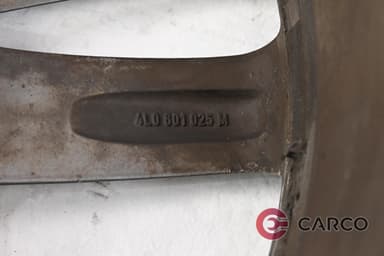 Алуминиеви джанти 20цола 9JX20H2 ET60 Ц.О 71.6 5x130 4L0 601 025M 4 броя за AUDI Q7 (4L) 3.0 TDI (2006 - 2015)