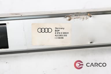 Релса багажник лява 4L0 863 555 за AUDI Q7 (4L) 3.0 TDI (2006 - 2015)