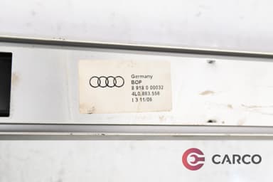 Релса багажник дясна 4L0 863 556 за AUDI Q7 (4L) 3.0 TDI (2006 - 2015)
