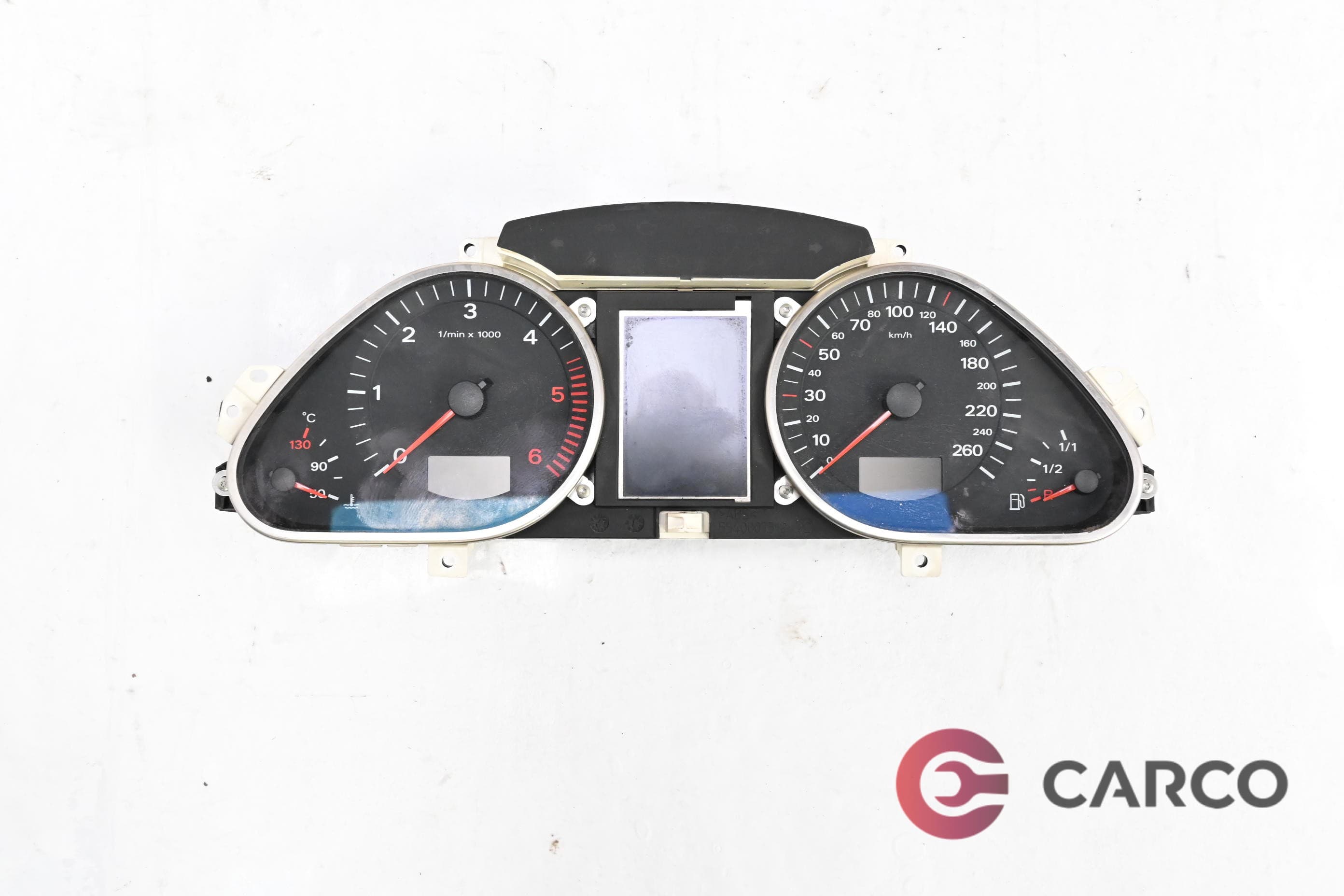 Километраж за AUDI Q7 (4L) 3.0 TDI (2006 - 2015)