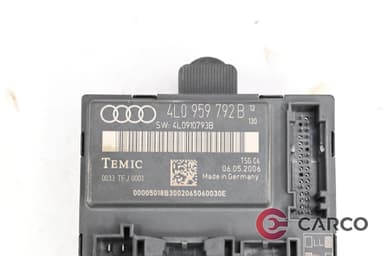 Модул врата предна лява 4L0 959 792 за AUDI Q7 (4L) 3.0 TDI (2006 - 2015)
