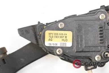 Педал газ 7L0 723 507 B за AUDI Q7 (4L) 3.0 TDI (2006 - 2015)