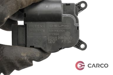 Моторче клапа парно 52411483R04 2 за AUDI Q7 (4L) 3.0 TDI (2006 - 2015)