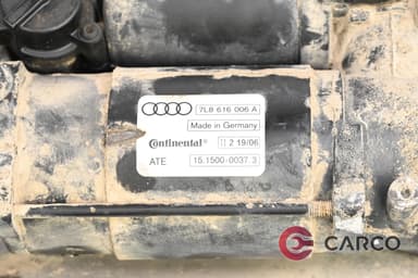 Компресор въздушно окачване 7L8 616 006 A за AUDI Q7 (4L) 3.0 TDI (2006 - 2015)