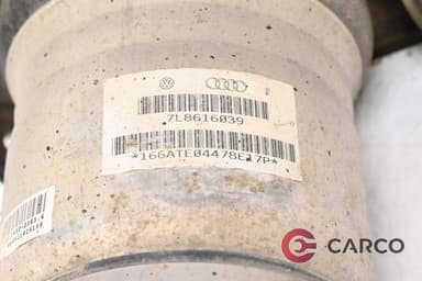 Амортисьор въздушно окачване преден ляв 7L8616039 за AUDI Q7 (4L) 3.0 TDI (2006 - 2015)