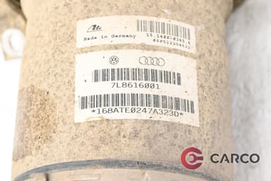 Амортисьор въздушно окачване заден ляв 7L8616001 за AUDI Q7 (4L) 3.0 TDI (2006 - 2015)