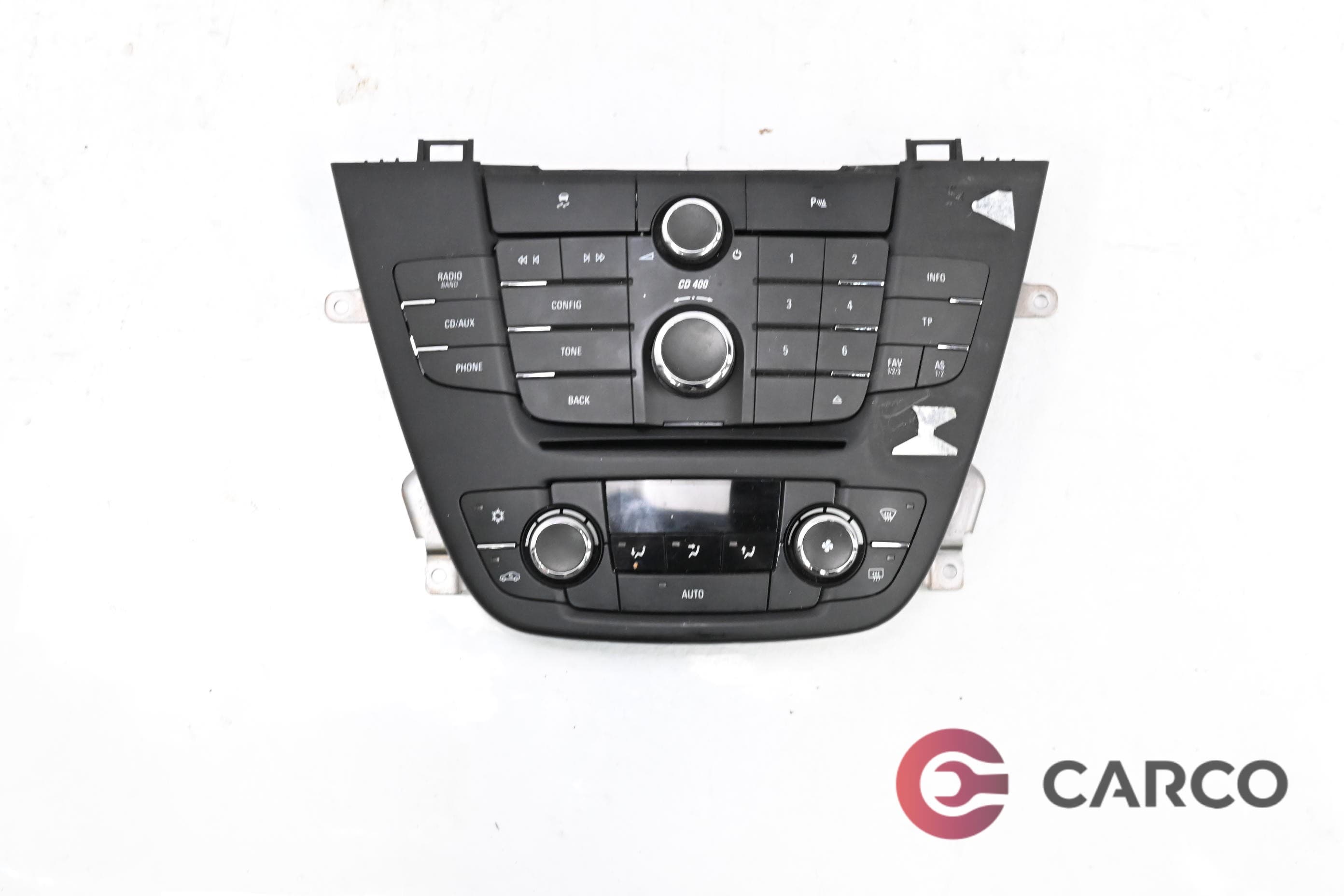 Управление климатроник с мултимедия за OPEL INSIGNIA Hatchback 2.0 CDTI (2008)
