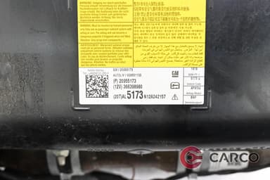 AIRBAG пасажер за OPEL INSIGNIA Hatchback 2.0 CDTI (2008)