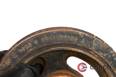 Демпферна шайба за CITROEN C4 Grand Picasso I (UA_) 1.6 HDi (2006)