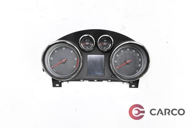 Километраж ДЕСЕН ВОЛАН 20970766 за OPEL INSIGNIA Hatchback 2.0 CDTI (2008)