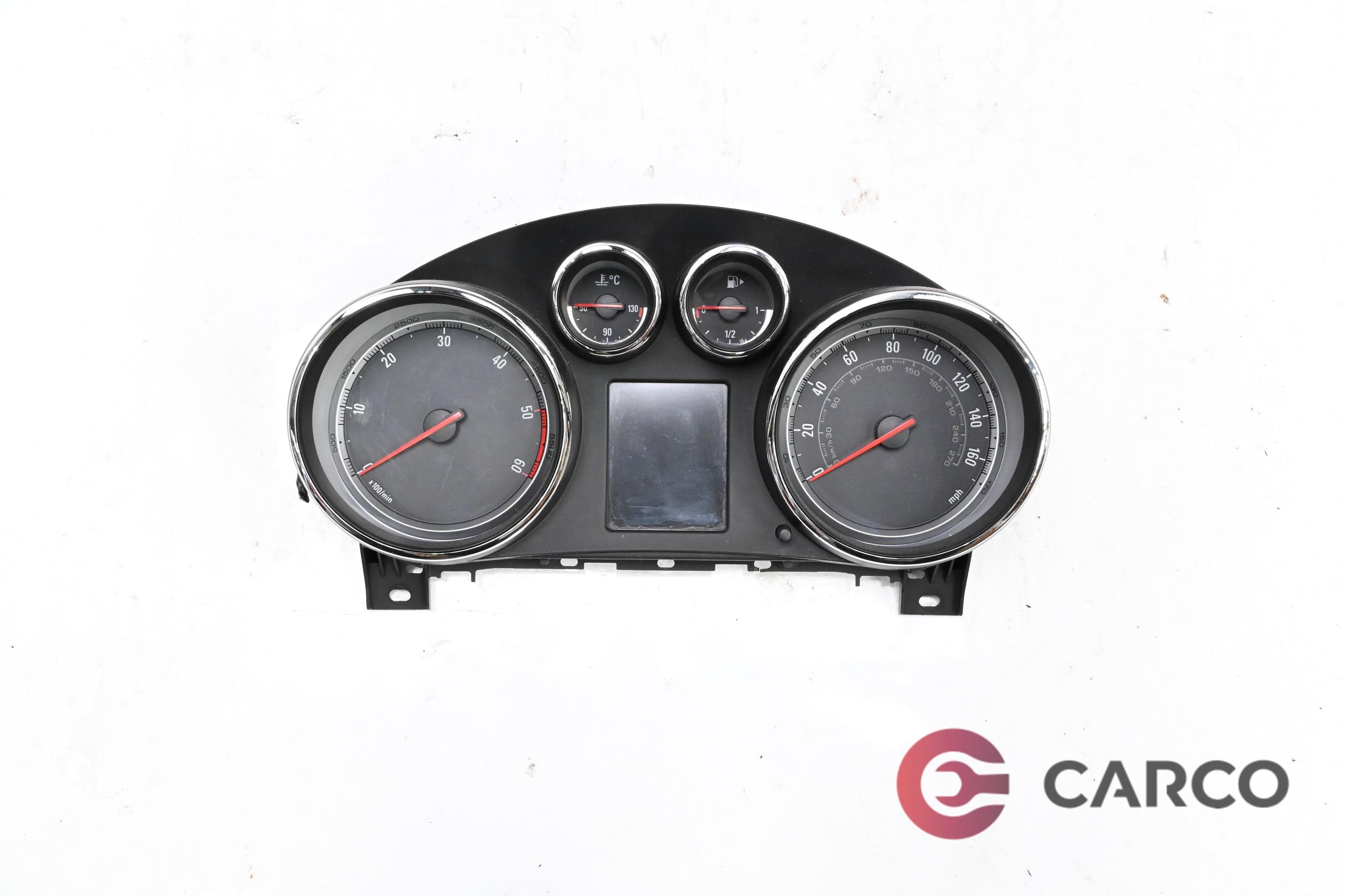 Километраж ДЕСЕН ВОЛАН 20970766 за OPEL INSIGNIA Hatchback 2.0 CDTI (2008)