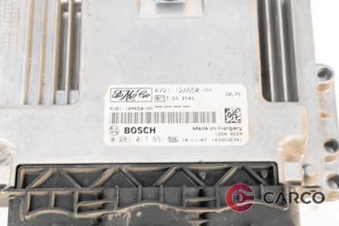 Компютър двигател AV21-12A650-HH за FORD FIESTA VI Hatchback 1.6 TDCi (2008)