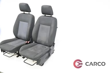 Седалки предни за FORD FIESTA VI Hatchback 1.6 TDCi (2008)