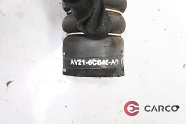 Въздуховод гофриран AV21 6C646 AD за FORD FIESTA VI Hatchback 1.6 TDCi (2008)