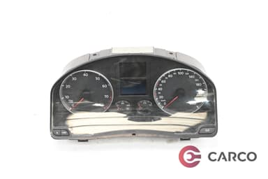 Километраж за VW GOLF PLUS (5M1, 521) 1.6 FSI (2005 - 2013)
