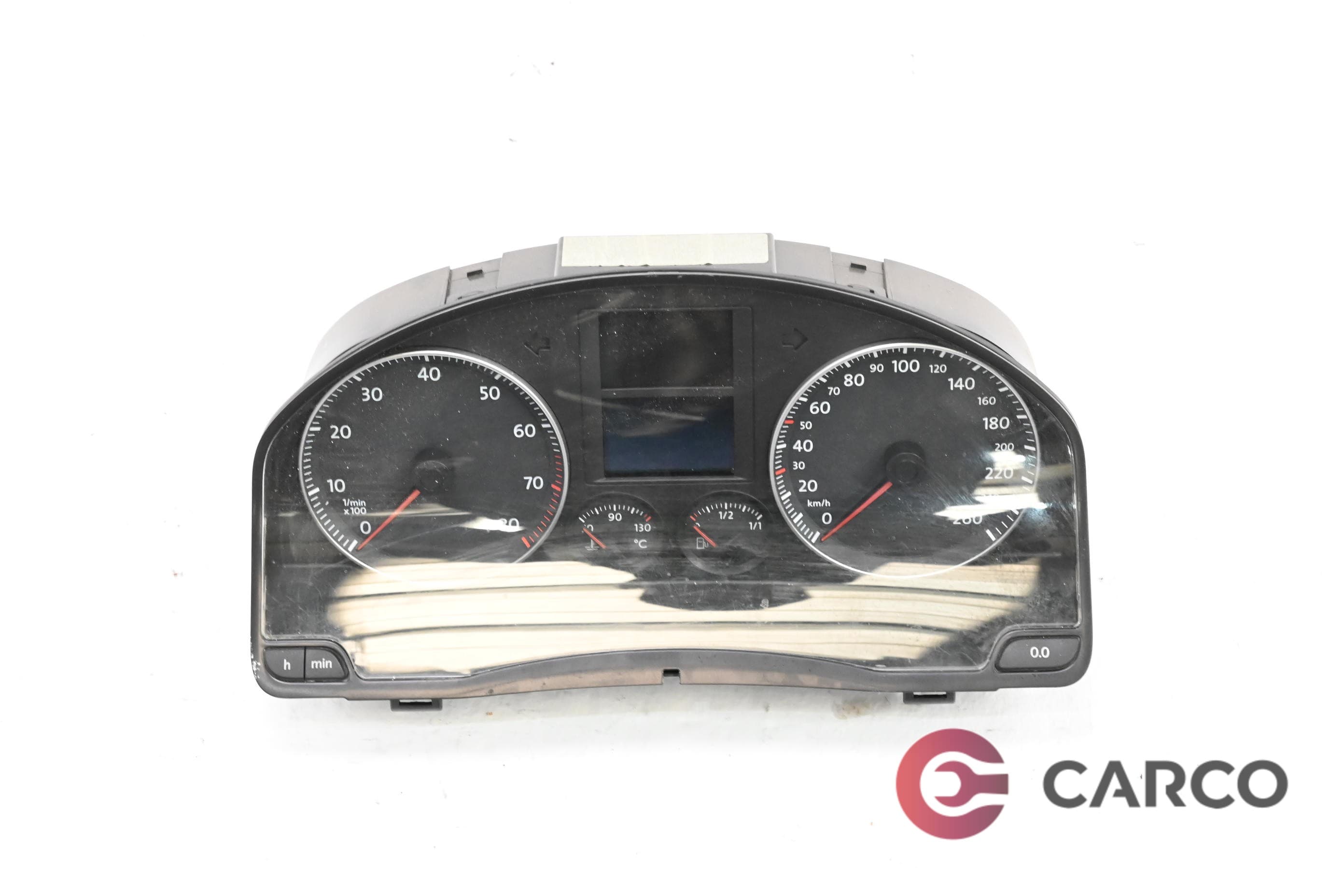 Километраж за VW GOLF PLUS (5M1, 521) 1.6 FSI (2005 - 2013)