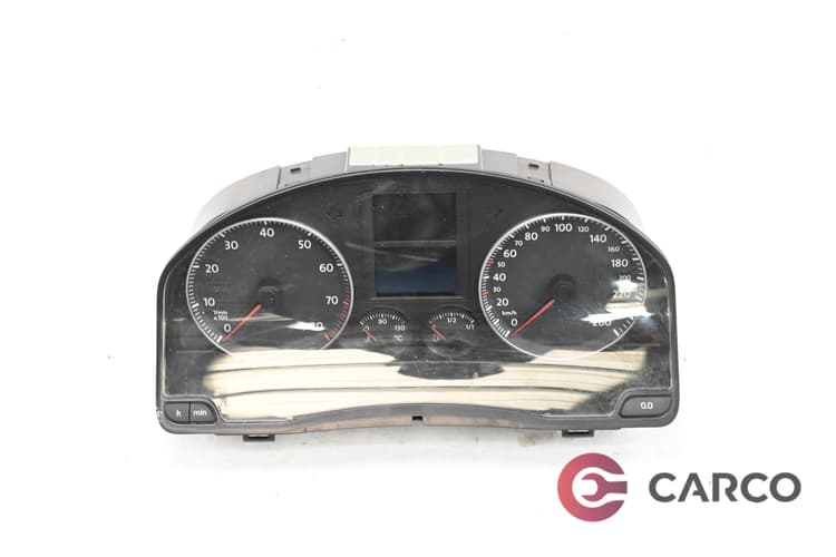 Километраж за VW GOLF PLUS (5M1, 521) 1.6 FSI (2005 - 2013)