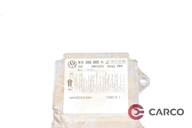 AIRBAG сензор 1K0 909 605 N за VW GOLF PLUS (5M1, 521) 1.6 FSI (2005 - 2013)