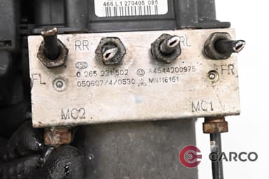 ABS 0 265 231 502 за MITSUBISHI COLT VI (Z2_A) 1.5 DI-D (2002 - 2012)
