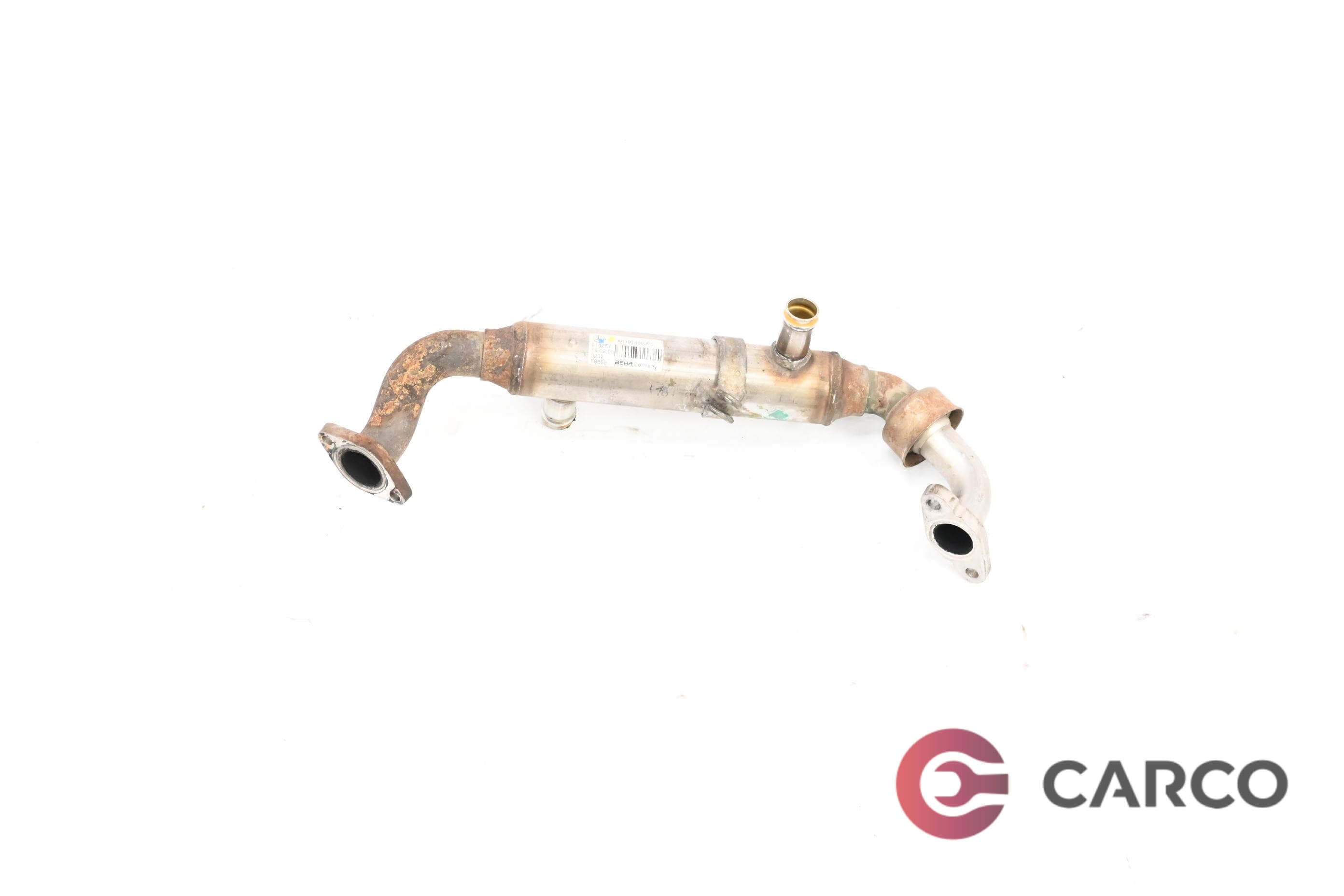 EGR охладител А63911400375 за MITSUBISHI COLT VI (Z2_A) 1.5 DI-D (2002 - 2012)