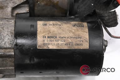 Стартер 55 578 921 за OPEL MERIVA B 1.4 LPG (2010)