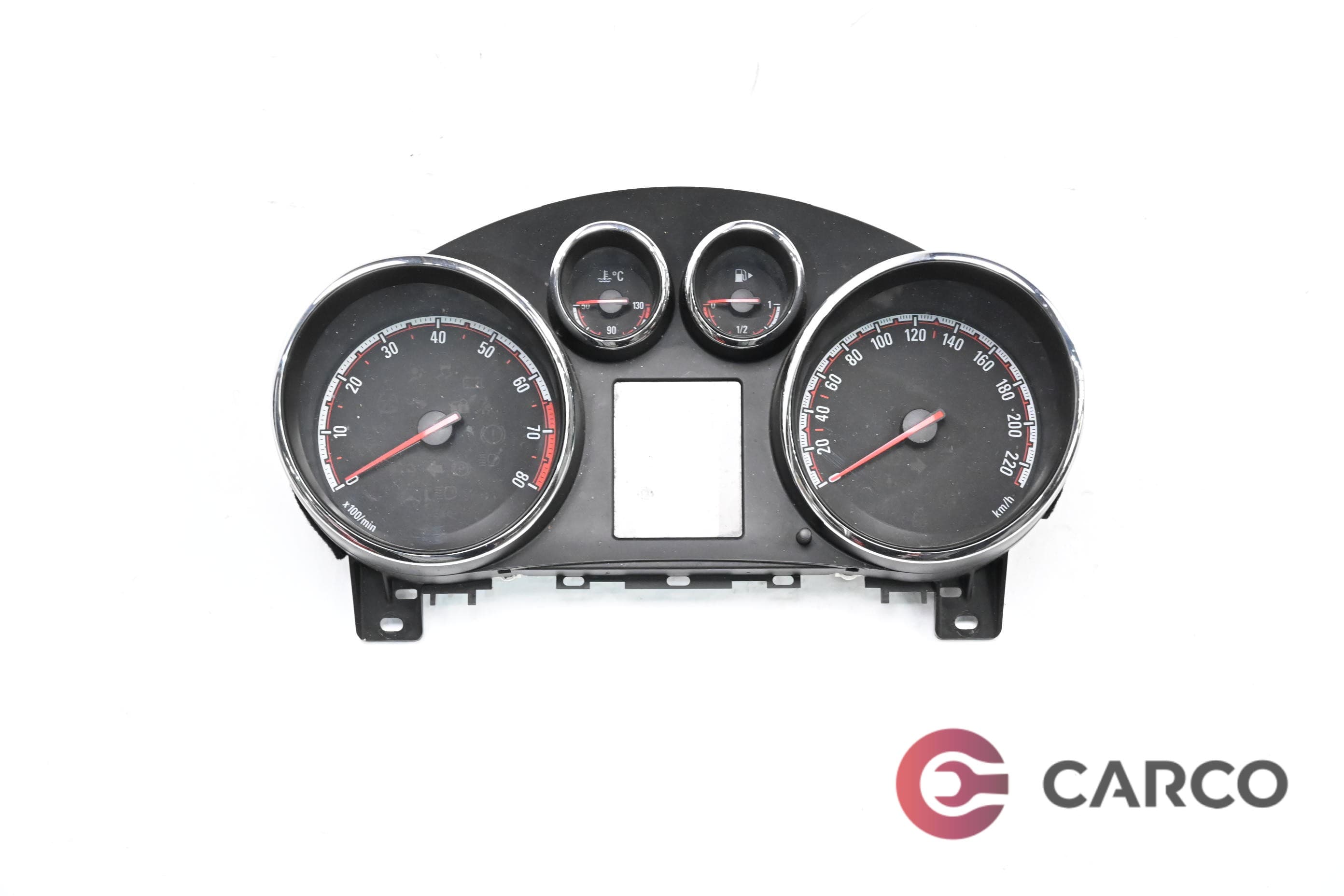 Километраж за OPEL MERIVA B 1.4 LPG (2010)
