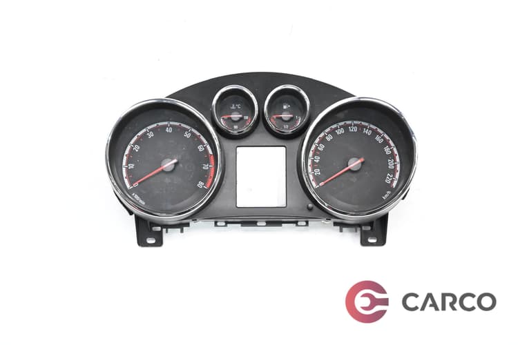 Километраж за OPEL MERIVA B 1.4 LPG (2010)