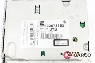 Радио CD 22878353 за OPEL MERIVA B 1.4 LPG (2010)