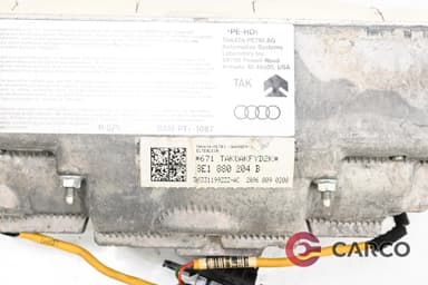AIRBAG пасажер за AUDI A4 Avant (8ED, B7) 2.0 TDI quattro (2004 - 2008)